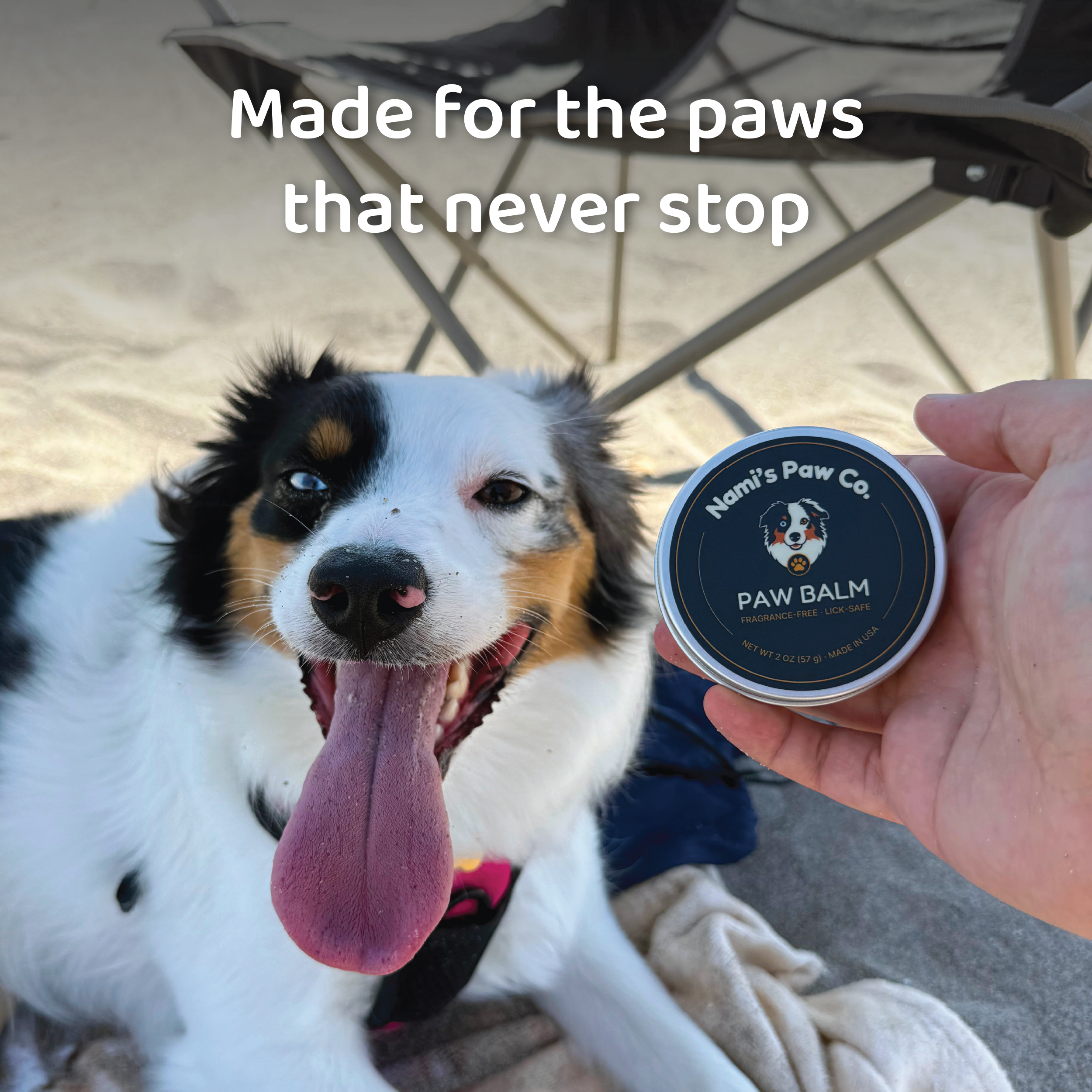 Nami's Paw Balm for Hard-Working Paws