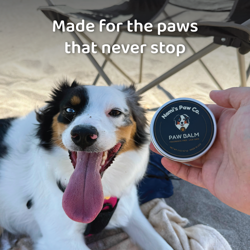 Nami's Paw Balm for Hard-Working Paws