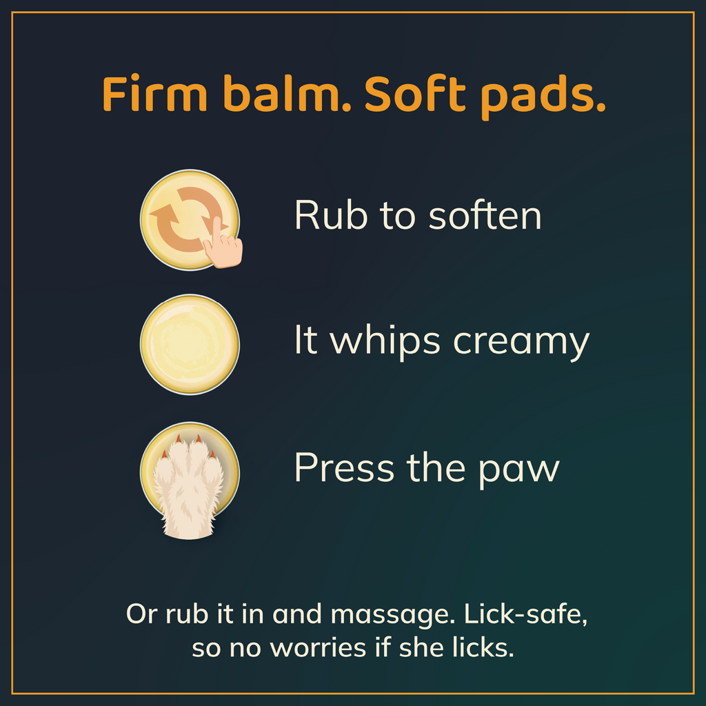 Nami's Paw Balm for Hard-Working Paws