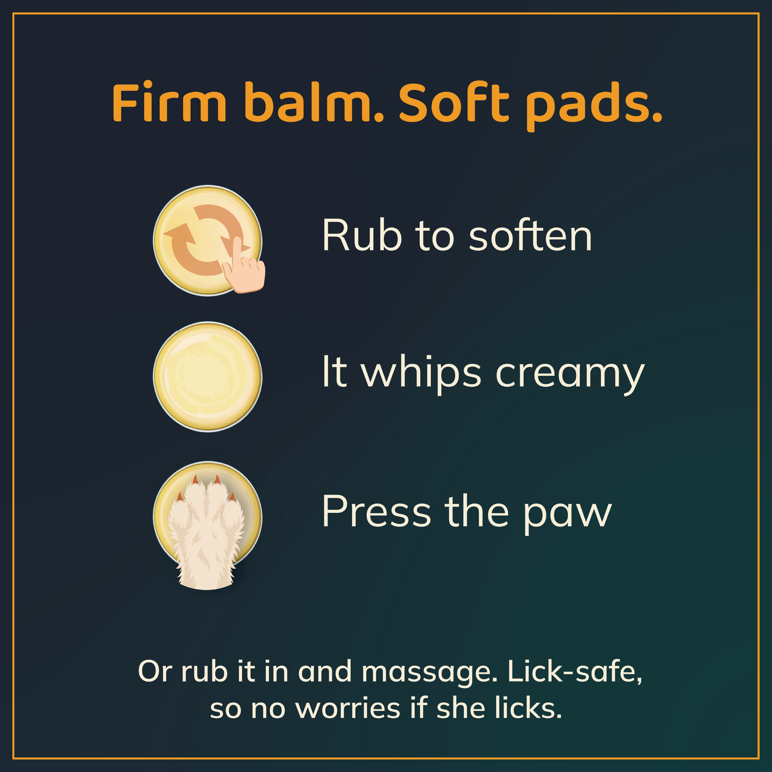 Nami's Paw Balm for Hard-Working Paws
