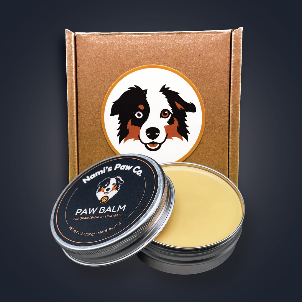 Nami's Paw Balm for Hard-Working Paws