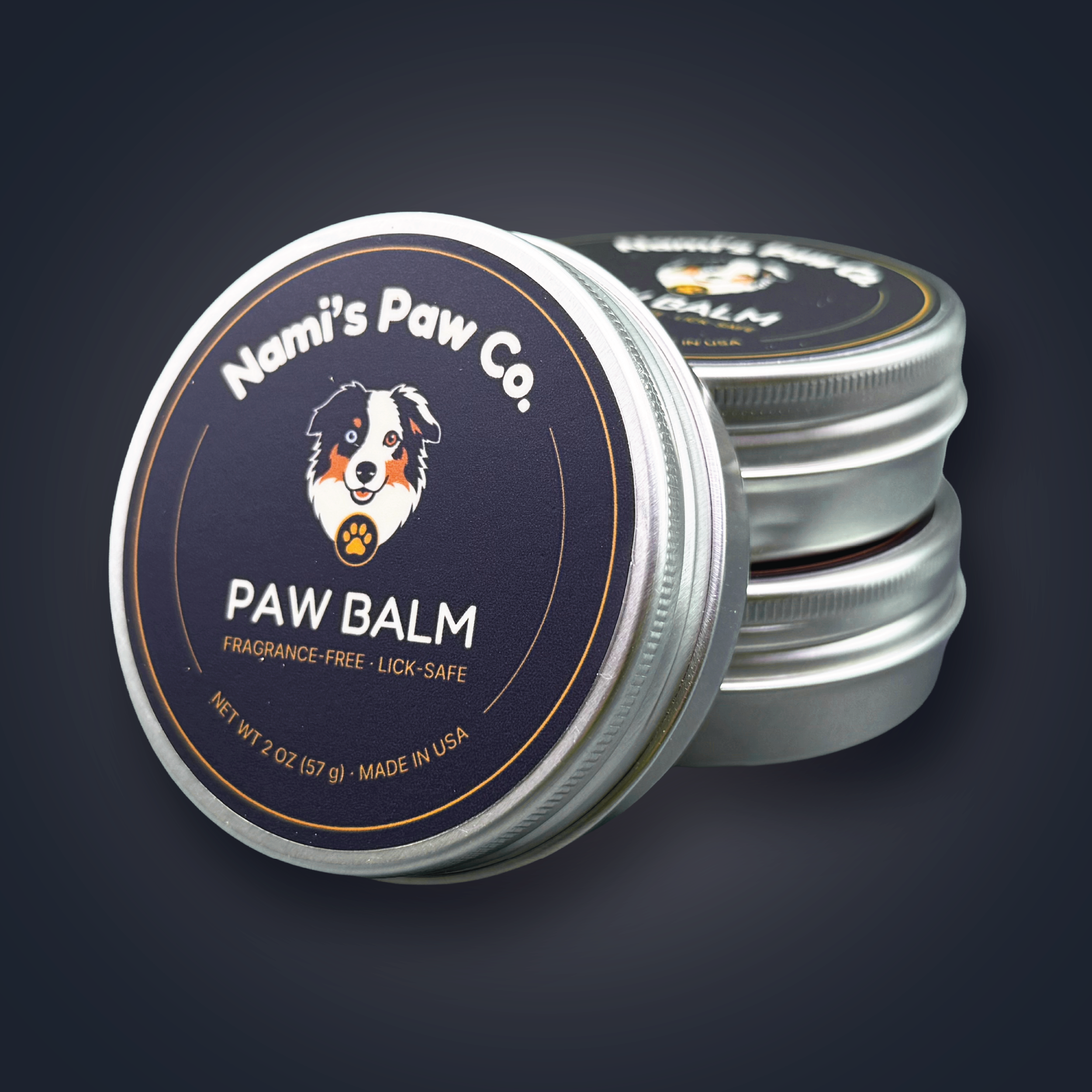 Nami's Paw Balm for Hard-Working Paws