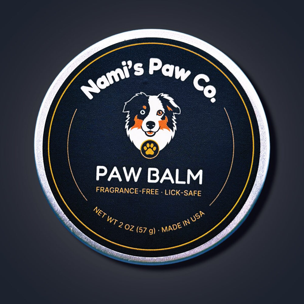 Nami's Paw Balm for Hard-Working Paws